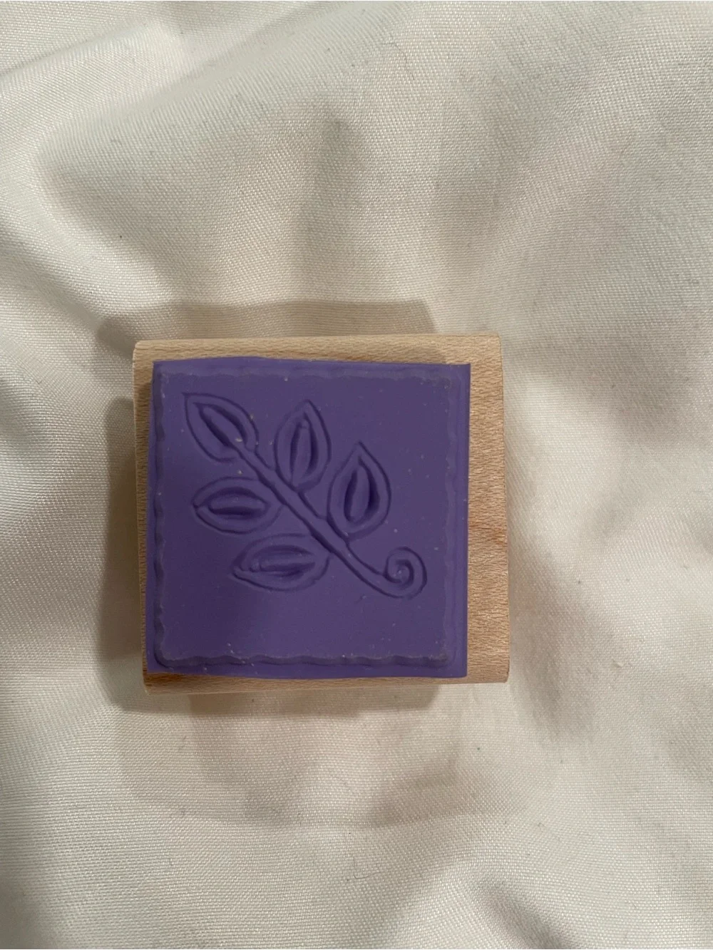 Stampin' Up! Retired Garden Blocks Wooden Stamp Set of 8- NEW UNUSED